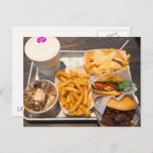 Carte Postale Shake Shack (Devant / Derrière)