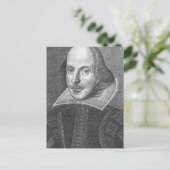 Carte Postale Shakespeare (Debout devant)