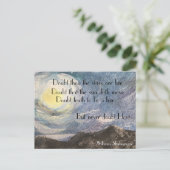 Carte postale Shakespeare Hamlet (Debout devant)