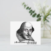 Carte Postale Shakespeare Lennon II (Debout devant)