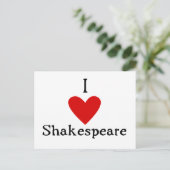 Carte Postale Shakespeare Love (Debout devant)