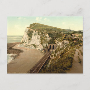 Carte Postale Shakespeare's Cliff, Dover, Kent, Angleterre