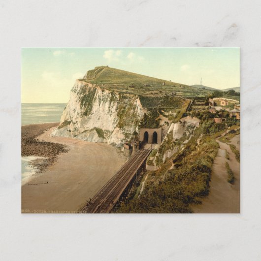 Carte Postale Shakespeare's Cliff, Dover, Kent, Angleterre (Devant)