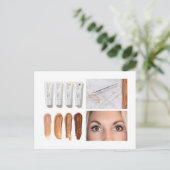 Carte postale Shaklee BB Cream & Mascara (Debout devant)