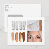 Carte postale Shaklee BB Cream & Mascara (Devant / Derrière)