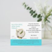 Carte postale Shaklee Life Shake (Debout devant)