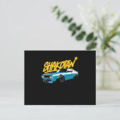 Carte Postale Shakotan Racing (Debout devant)