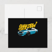 Carte Postale Shakotan Racing (Devant / Derrière)