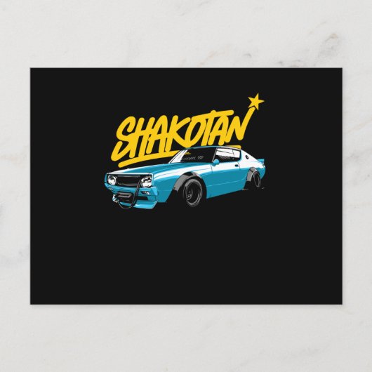 Carte Postale Shakotan Racing (Devant)