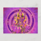 CARTE POSTALE SHAKTI (Devant)