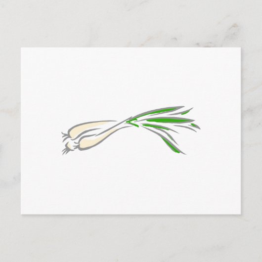 Carte Postale Shallots (Devant)