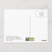 Carte Postale Shalom à Pesach.Pâque d'art (Dos)