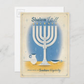 Carte Postale Shalom Y'all (Devant / Derrière)