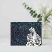 Carte Postale "Shaman" (Debout devant)