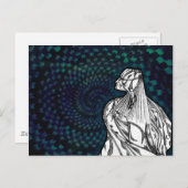 Carte Postale "Shaman" (Devant / Derrière)