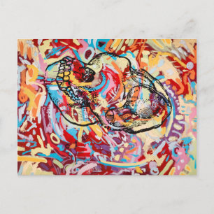 Carte Postale Shaman aveugle