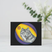 Carte Postale Shaman Healing (Debout devant)