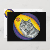 Carte Postale Shaman Healing (Devant / Derrière)