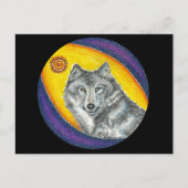 Carte Postale Shaman Healing (Devant)