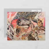 CARTE POSTALE SHAMAN PORTRAIT (Devant / Derrière)