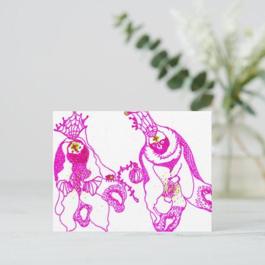 Carte Postale Shamans (Debout devant)