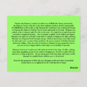 Carte Postale Shammy_Landscape, Shammy2, prise - 3 septembre… (Dos)