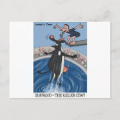 Carte Postale Shamooo Drôle Vache Cadeaux et Objets de collectio (Devant)