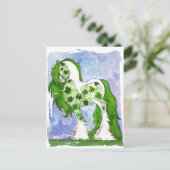 Carte Postale Shamrock (Debout devant)