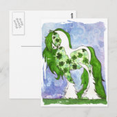 Carte Postale Shamrock (Devant / Derrière)