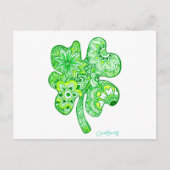 Carte Postale Shamrock 19 (Devant)