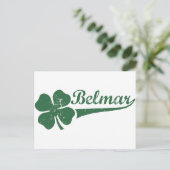 Carte Postale Shamrock de Belmar NJ (Debout devant)