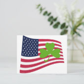Carte Postale Shamrock - États-Unis (Debout devant)
