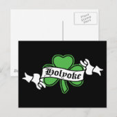 Carte Postale shamrock-holyoke (Devant / Derrière)