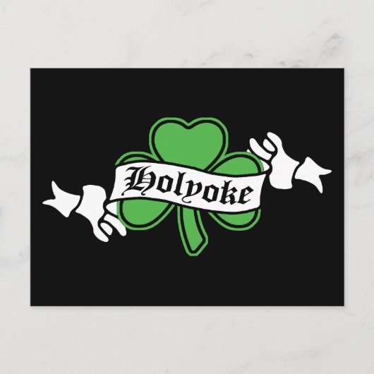 Carte Postale shamrock-holyoke (Devant)