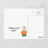 Carte postale Shana Tova (Dos)