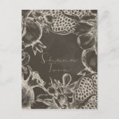 Carte Postale Shana Tova Rosh Hashana Nouvel An juif (Devant)