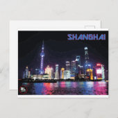 Carte postale Shanghai (Devant / Derrière)