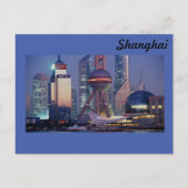 Carte Postale Shanghai (Devant)