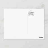 Carte Postale Shanghai (Dos)