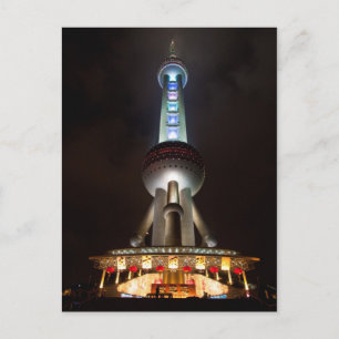 Carte postale Shanghai