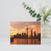 Carte Postale Shanghai (Debout devant)
