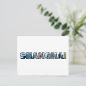 Carte Postale Shanghai Chine (Debout devant)