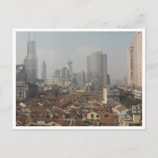 Carte Postale Shanghai (Chine) (Devant)
