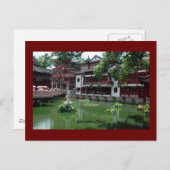 Carte Postale Shanghai, Chine (Devant / Derrière)