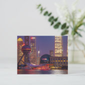 Carte Postale Shanghai, Chine (Debout devant)
