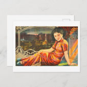 Carte Postale Shanghai Girl (Devant / Derrière)