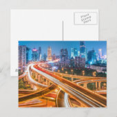 Carte postale Shanghai Overpass 2 (Devant / Derrière)