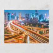 Carte postale Shanghai Overpass 2 (Devant)