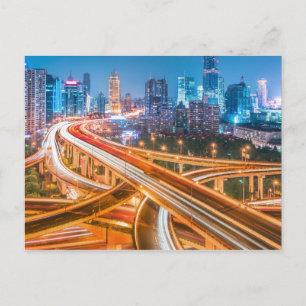 Carte postale Shanghai Overpass 2