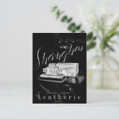 Carte Postale Shanghai Parfum (Debout devant)